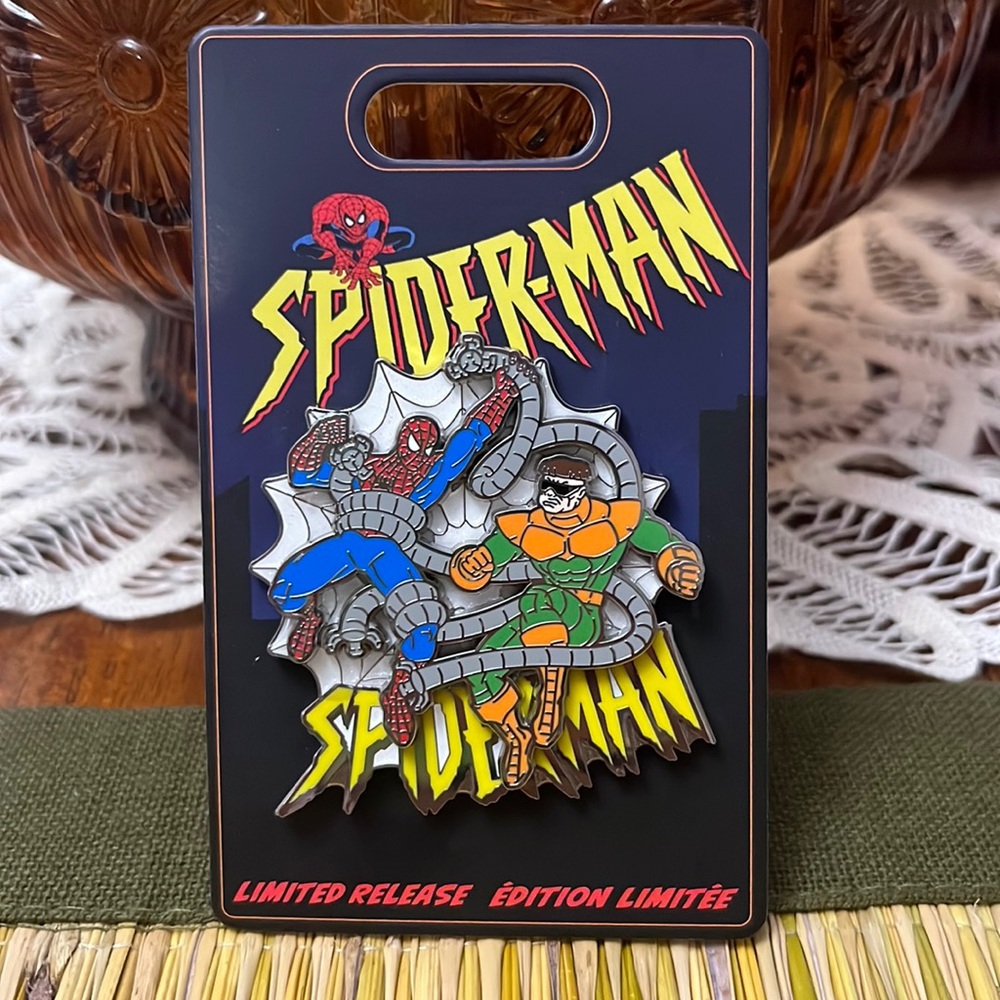 Spider-Man and Dr. Octopus Disney Pin.